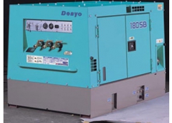Denyo DIS-180SB2 Engine Air Compressor
