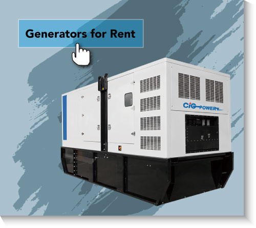 generators for rent