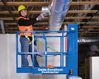 genie gr aerial platform