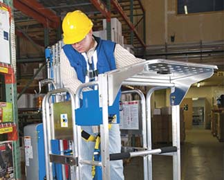 genie gr aerial platform