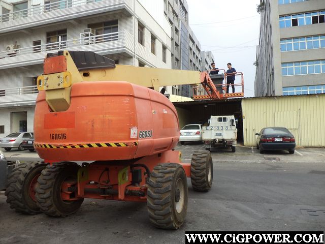 JLG 660 SJ直臂式高空作业车 - T20JL02