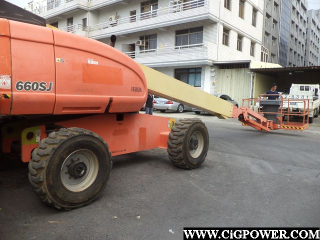 JLG 660 SJ直臂式高空作业车 - T20JL01