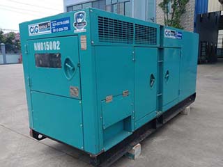 150 KVA HINO 防音型发电机组