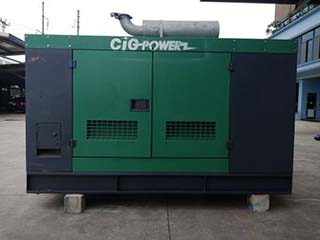 63 KVA John Deere 防音型发电机组