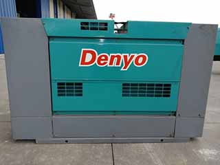 9.9 KVA DENYO防音型发电机组