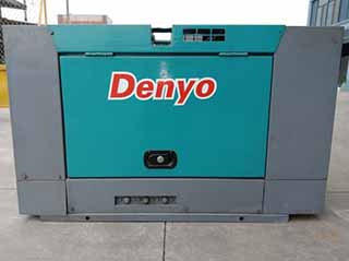 10 KVA DENYO防音型发电机组