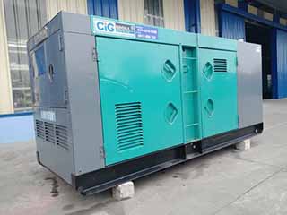 150 KVA DENYO防音型发电机组