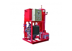 Constant Pressure Fire Pump FD750D-RS