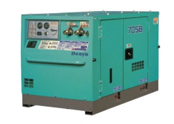 Denyo DIS-70SB Engine Air Compressor