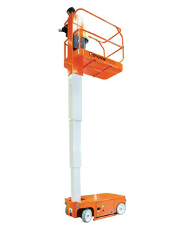 Vertical Mast Lift Snorkel TM 12