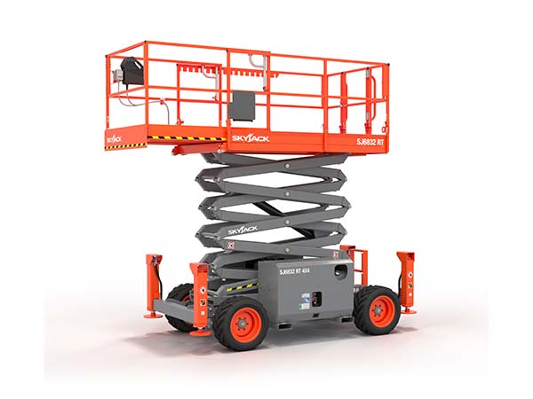 Skyjack SJ6826 RT / 6832 RT Scissor Lift