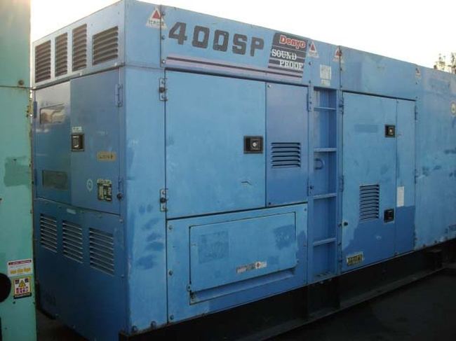 Denyo 400kva soundproof Generator