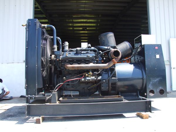 400KW Detroit Diesel Generator