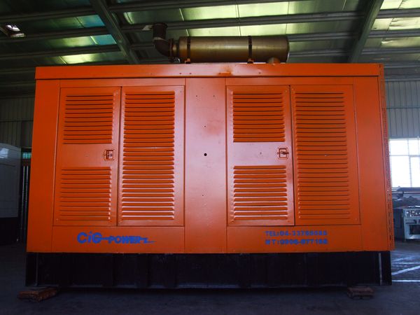 350KW Cummins  Diesel Generator