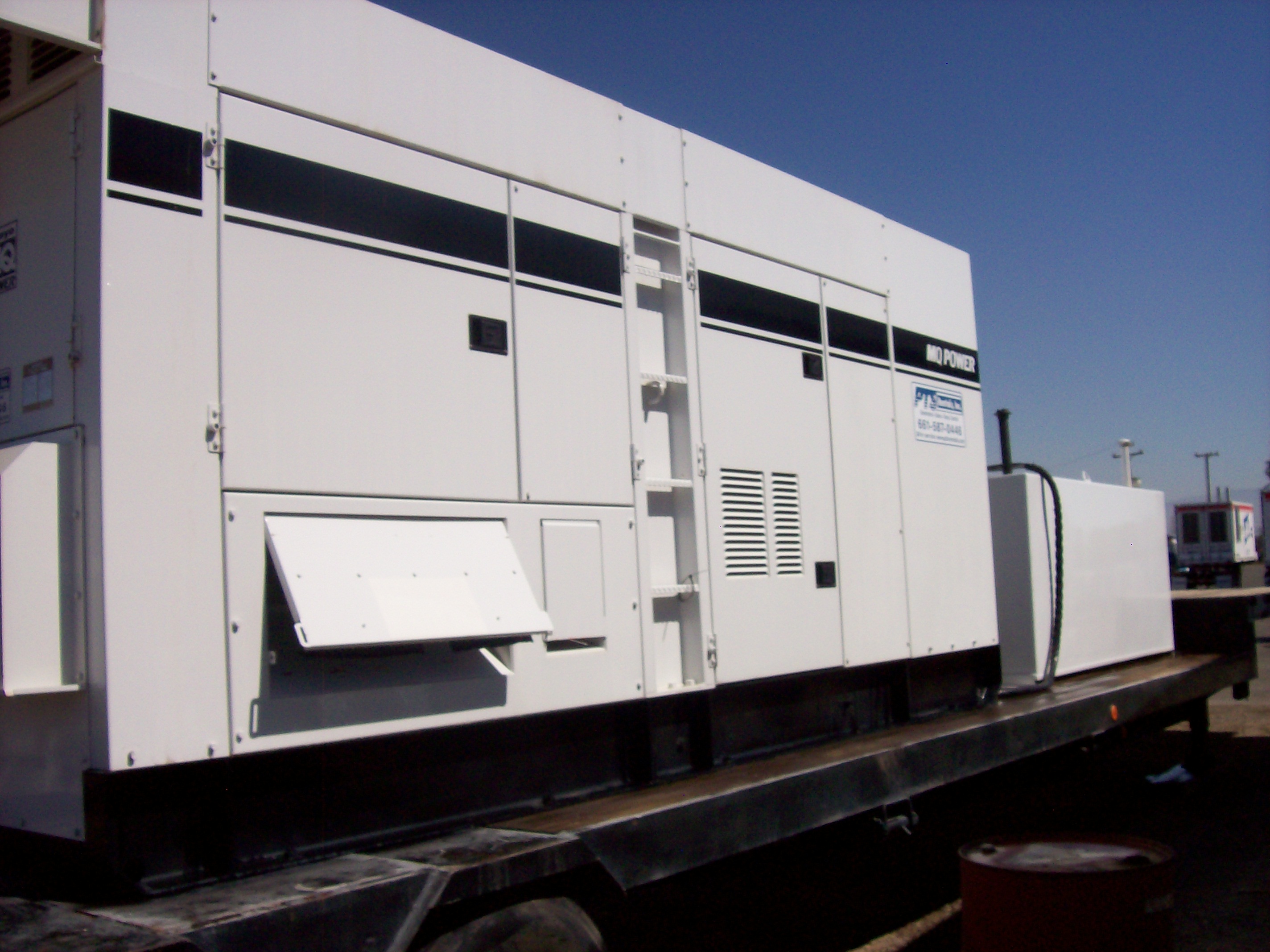 Denyo 600 KVA Generator-  MQ DCA600SPK