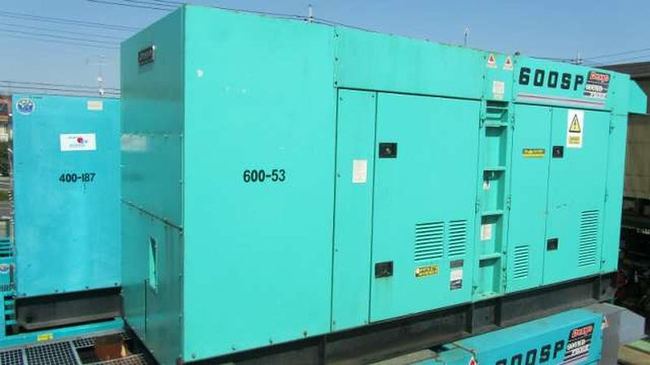 DENYO 600kva Soundproof Generator