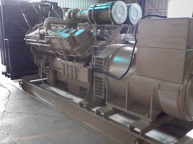 Cummins KTA-50G3 1500kva Generator