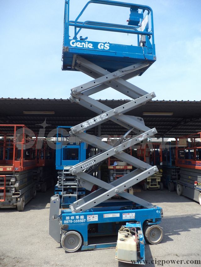 T06GS31-  Scissor Lift  Genie GS1930