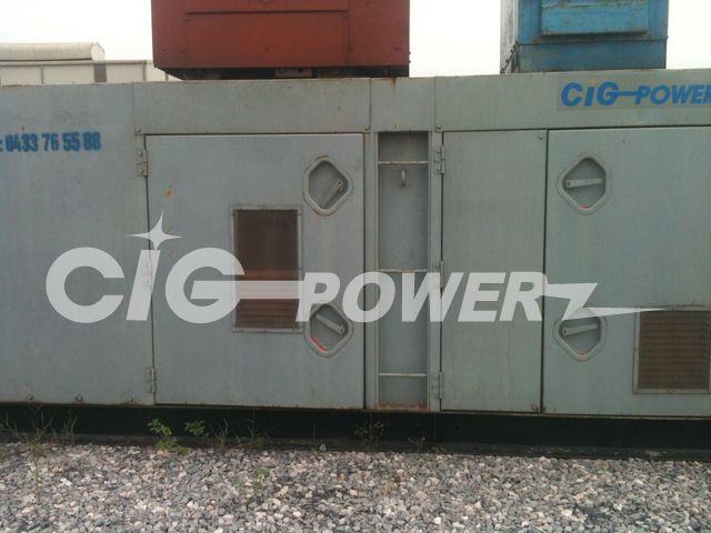 220 KVA Mitsubishi soundproof generator