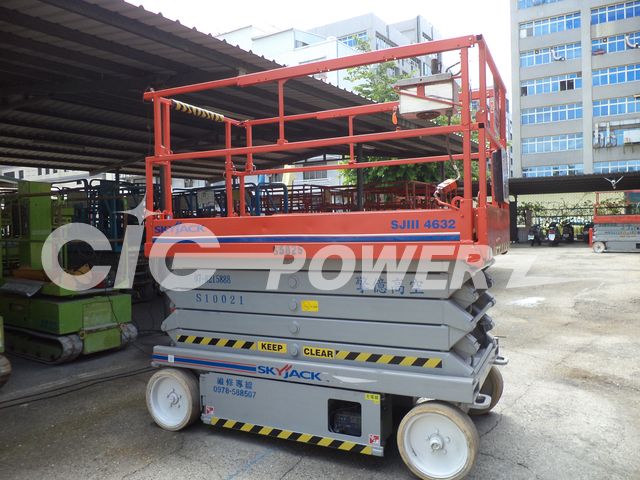 T10SJ21 -  Scissor Lift Skyjack SJIII 4632