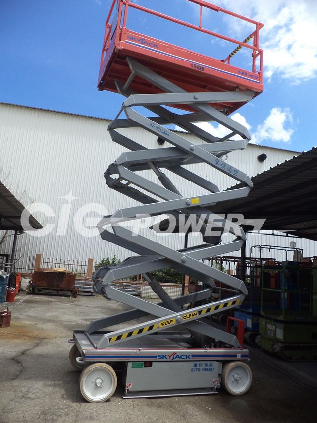 T10SJ22 -  Scissor Lift Skyjack SJIII 4632