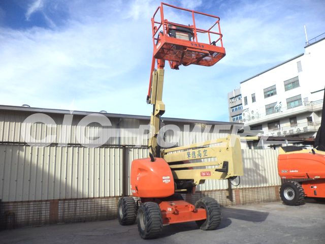 T14JL01-Articulating Boom Lift JLG 450AJ SII 