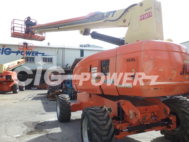 T24JL02-Telescopic Boom Lift JLG 800 S  