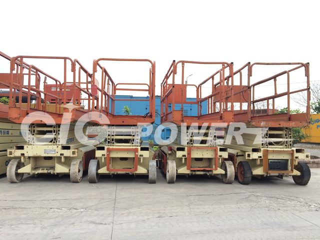 Special deal- Scissor lift JLG 2646 E