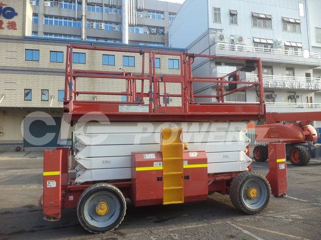 T16GS01-  Scissor Lift Genie GS 5390