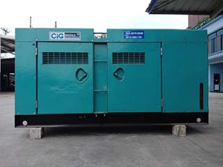 80 KVA ISUZU generator [Soundproof]