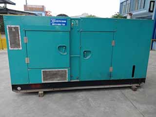 100 KVA AIRMAN generator [Soundproof]