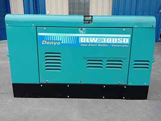 9.9 KVA DENYO generator [Soundproof]