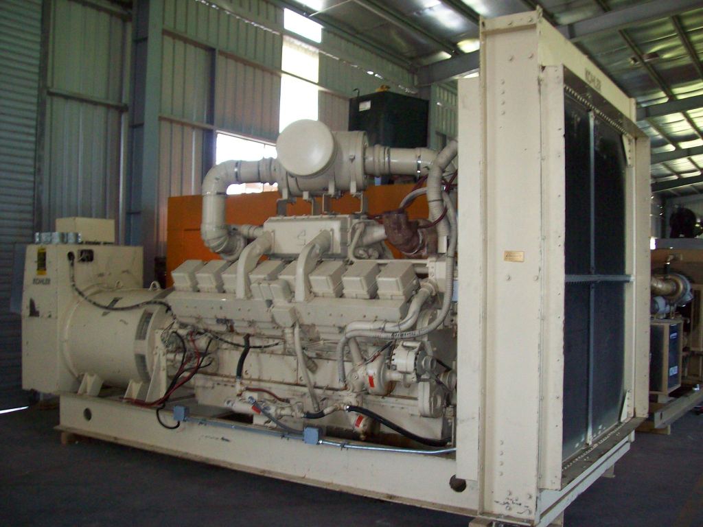 Cummins 1000kw – Kohler柴油發電機