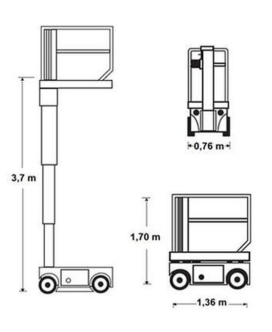 高空車