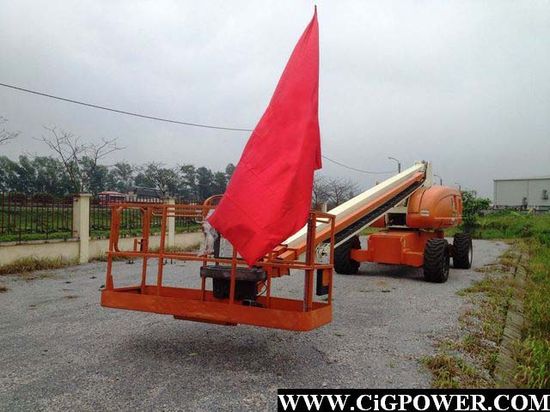 JLG 800S直臂式高空作业车 – 24JL01