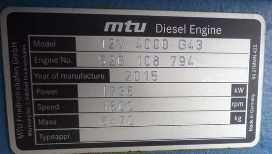 cig and MTU generator 