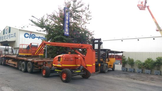 xe nâng cig JLG600AJ曲臂式高空作業車