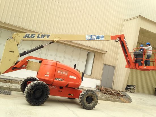 boom lift  高空作業車