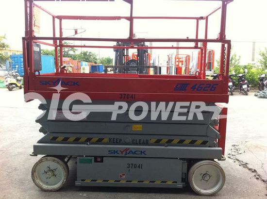 8SJ141-  Scissor Lift Skyjack SJIII 4626