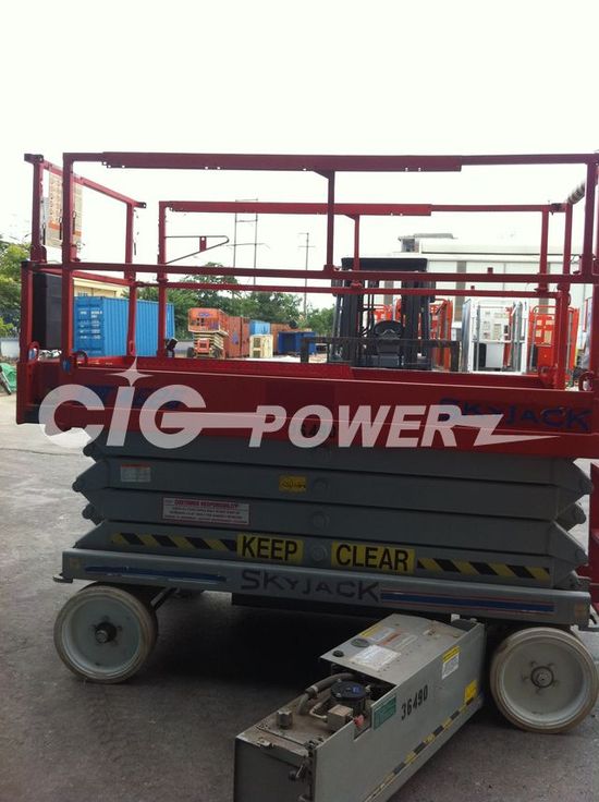 8SJ147-  Scissor Lift Skyjack SJIII4626