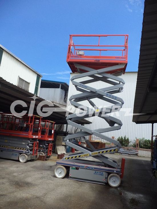 T10SJ21 -  Scissor Lift Skyjack SJIII 4632