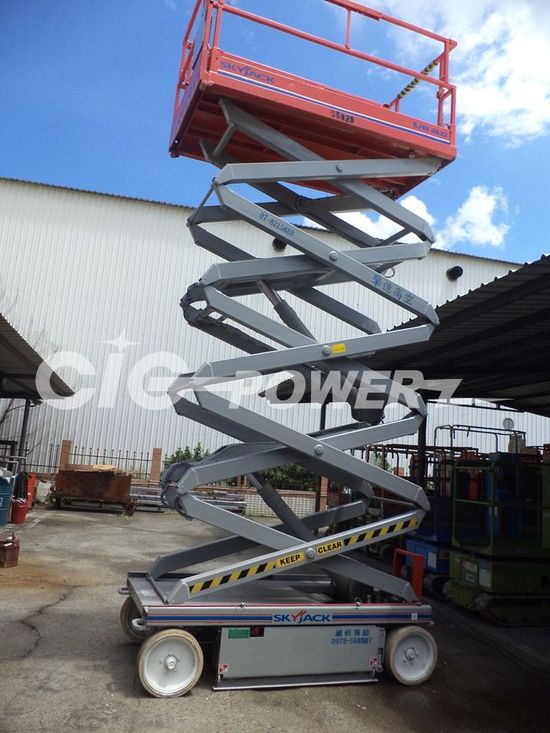 T10SJ21 -  Scissor Lift Skyjack SJIII 4632