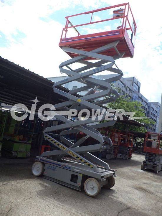 T10SJ21 -  Scissor Lift Skyjack SJIII 4632