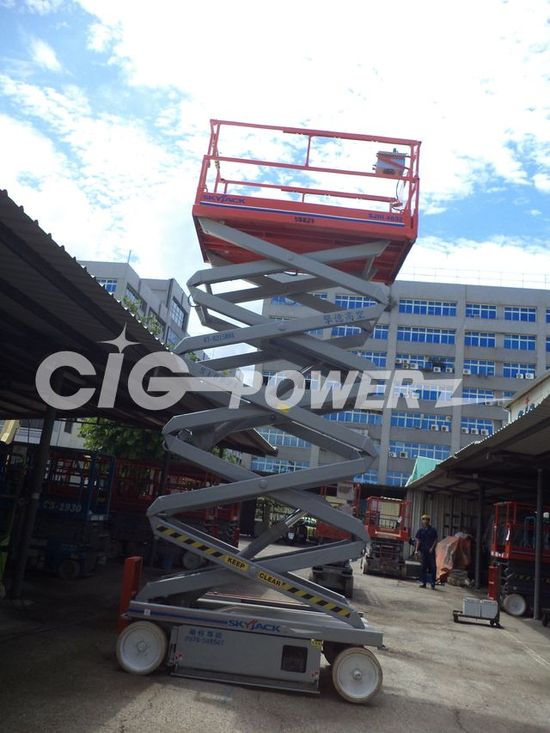 T10SJ21 -  Scissor Lift Skyjack SJIII 4632