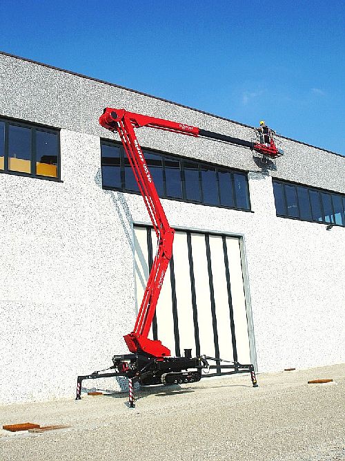 蜘蛛車 高空車 自走車 高空作業車 platform