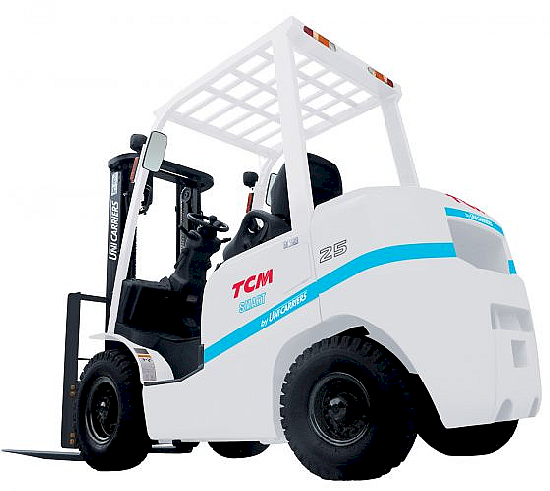 tcm FD30T3 forklift