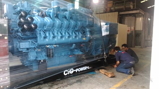 擎億發電機 cigpower generators