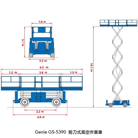 GENIE GS5390RT