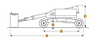 Genie S105 32米 直臂式高空作業車