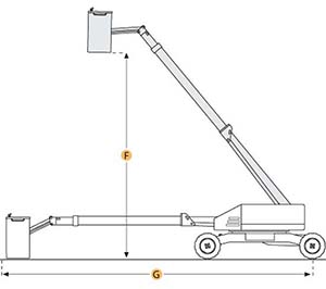 Genie S105 32米 直臂式高空作業車